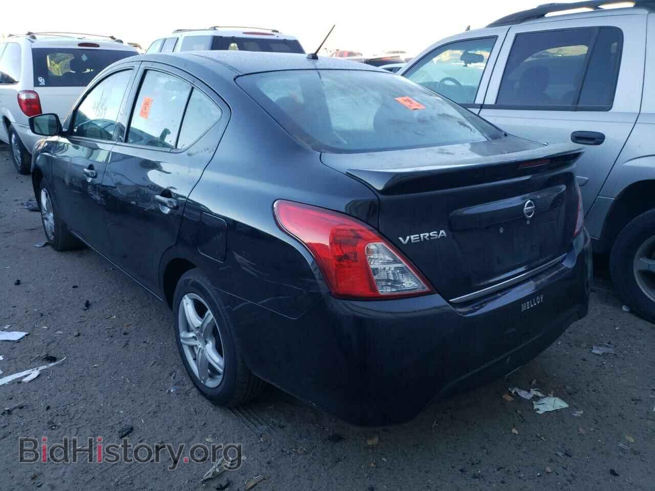 2019 NISSAN VERSA - VIN: 3N1CN7AP3KL821251 - Фото 3