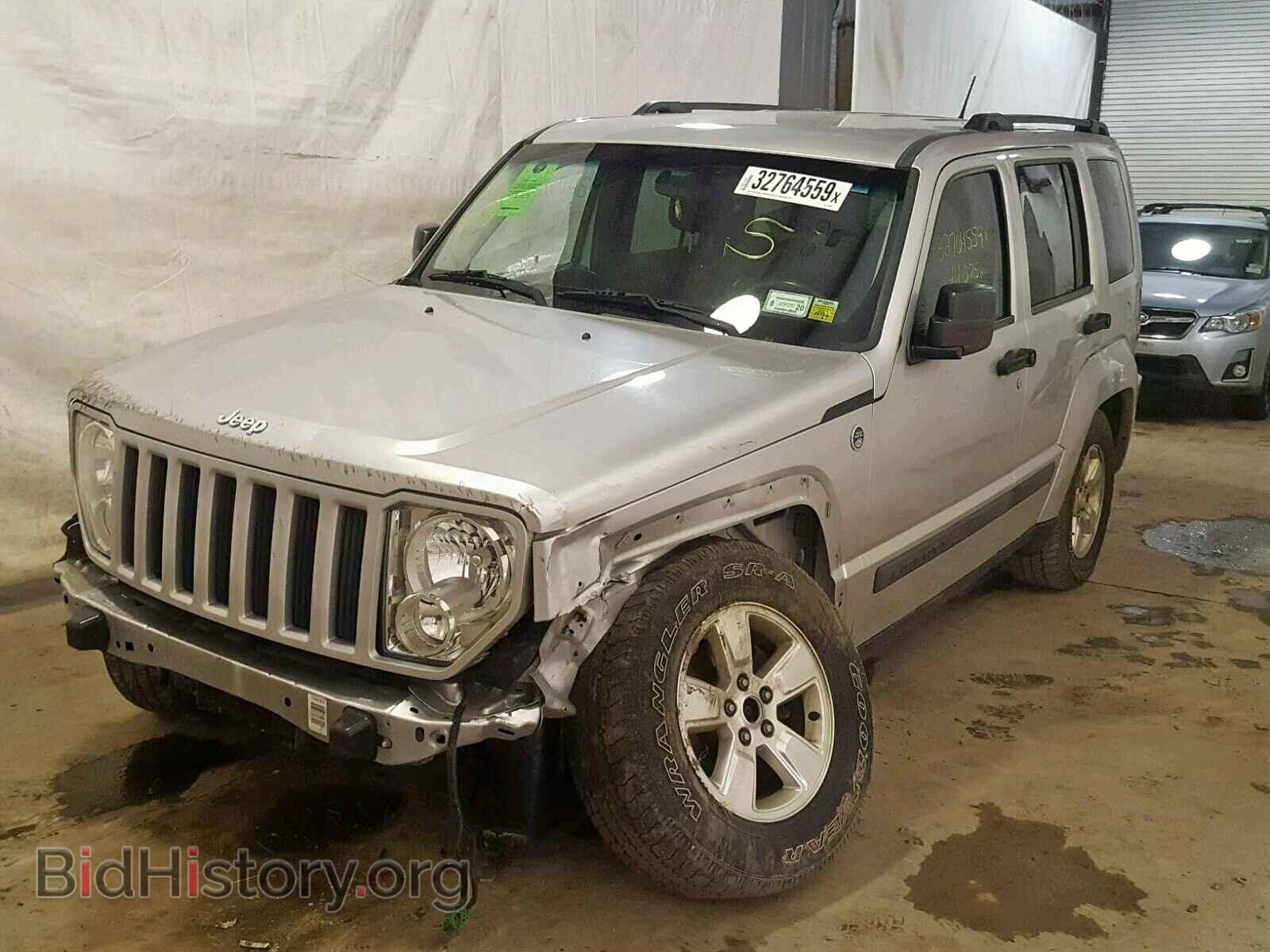 2011 JEEP LIBERTY SP - VIN: 1J4PN2GK3BW583600 - Фото 2
