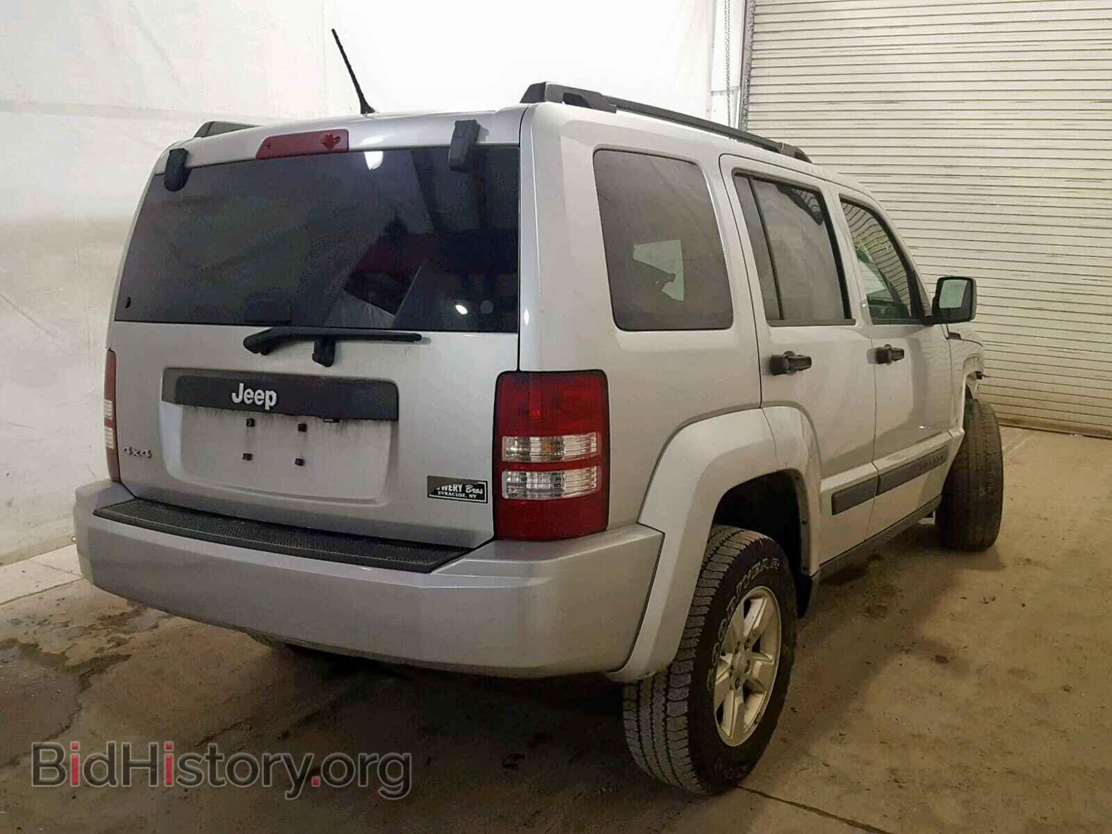 2011 JEEP LIBERTY SP - VIN: 1J4PN2GK3BW583600 - Фото 4