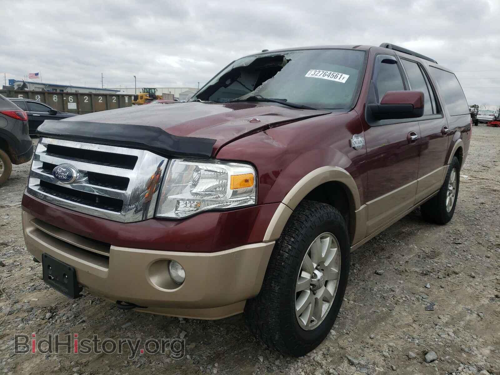 2012 FORD EXPEDITION - VIN: 1FMJK1J5XCEF54034 - Фото 2