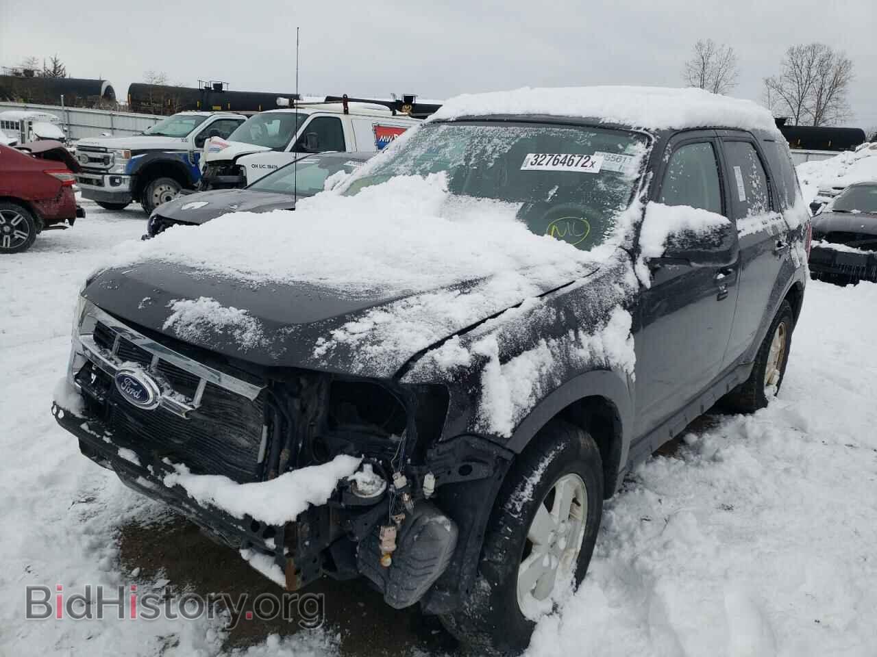 2011 FORD ESCAPE - VIN: 1FMCU0D74BKA29612 - Фото 2