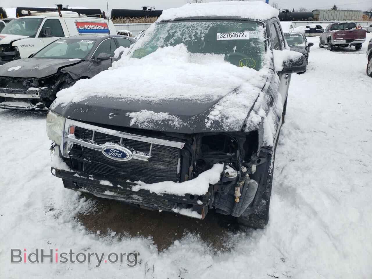 2011 FORD ESCAPE - VIN: 1FMCU0D74BKA29612 - Фото 9