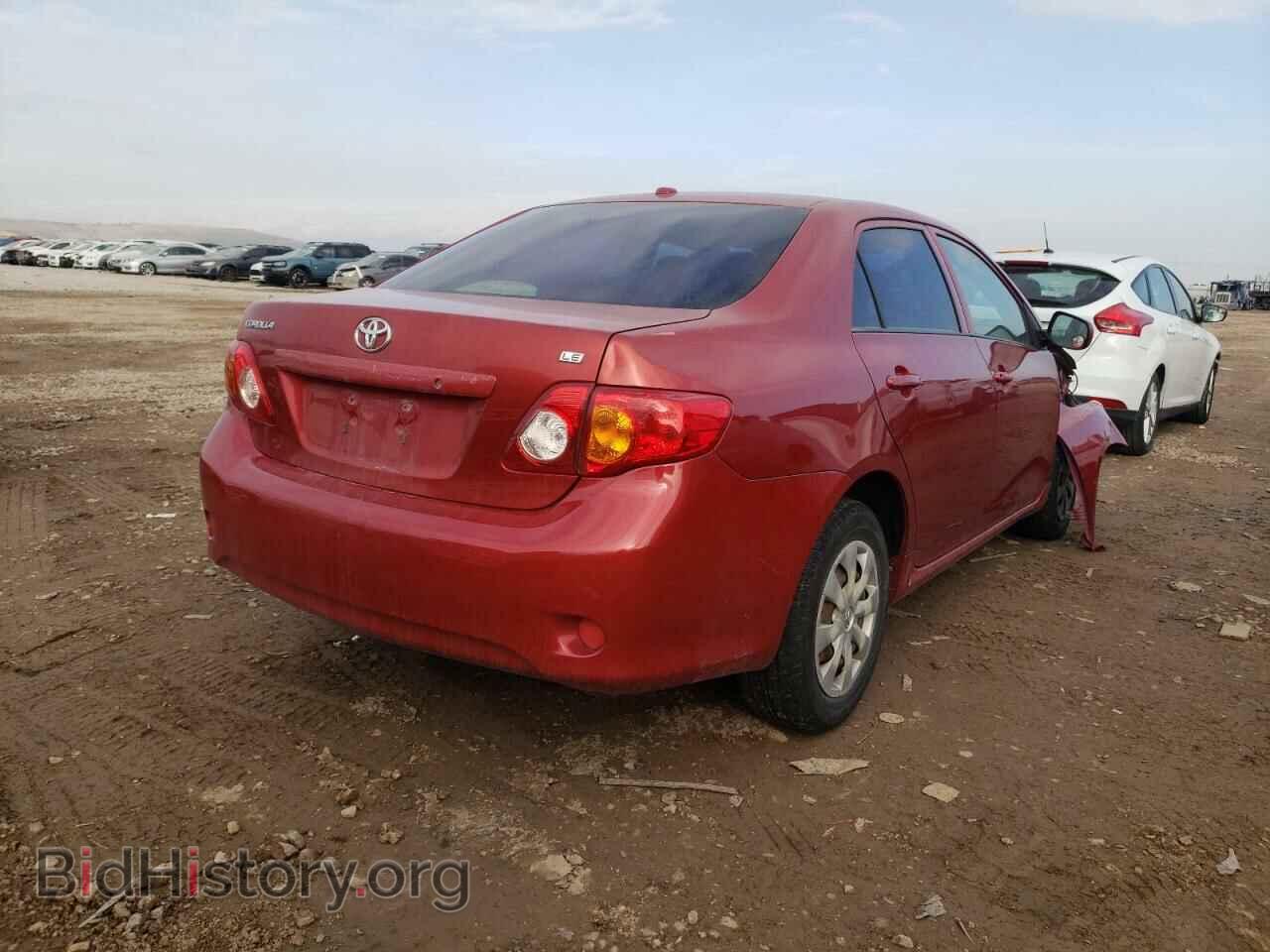 2009 TOYOTA COROLLA - VIN: JTDBL40E299021251 - Фото 4