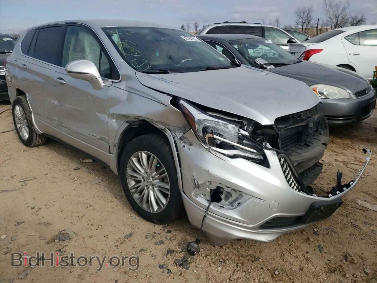 Фотография LRBFXASA0HD022567 - BUICK ENVISION 2017