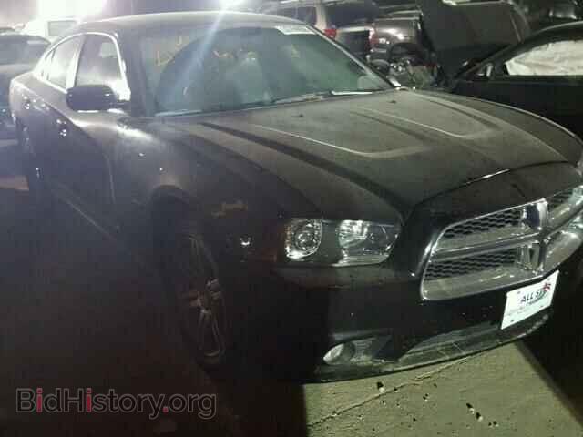 Photo 2C3CDXCT5DH678166 - DODGE CHARGER 2013