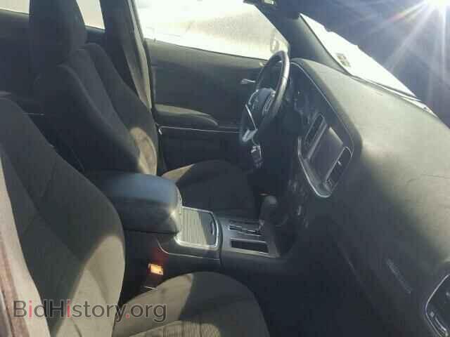 2013 DODGE CHARGER - VIN: 2C3CDXCT5DH678166 - Фото 5