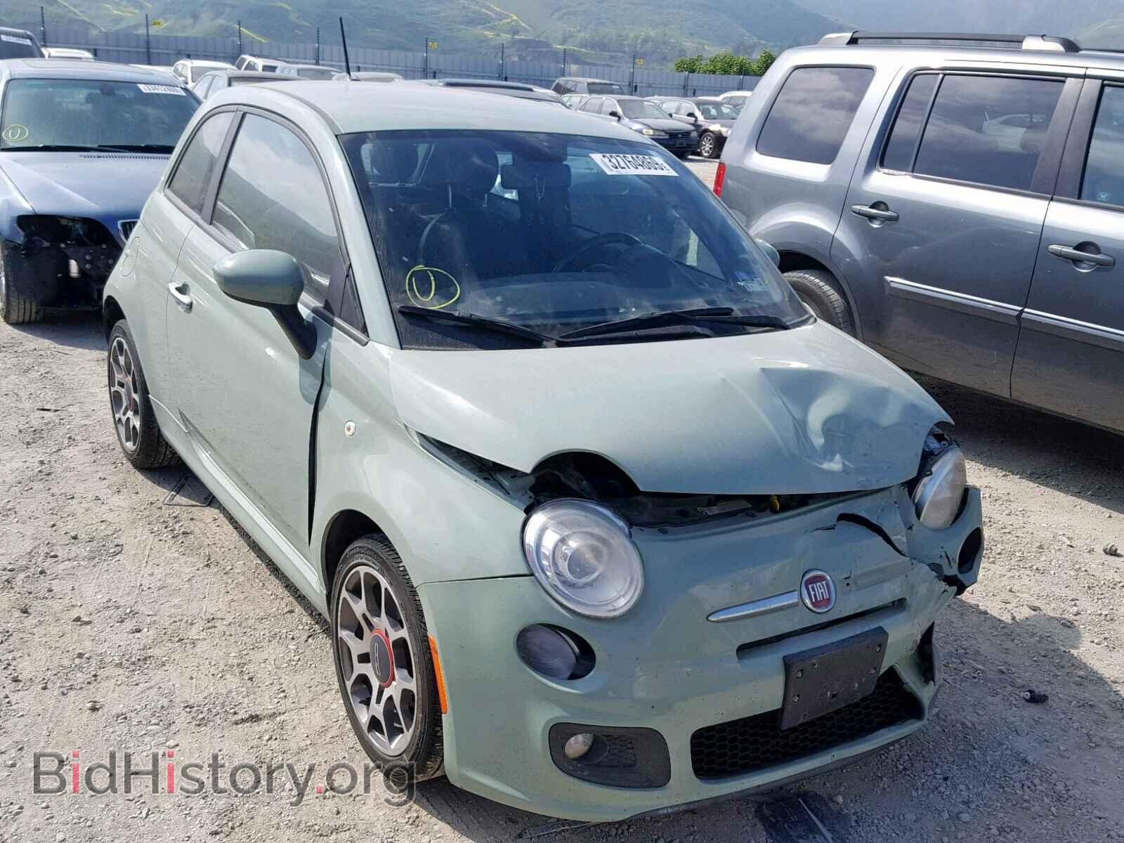 Фотография 3C3CFFBR3CT211487 - FIAT 500 2012