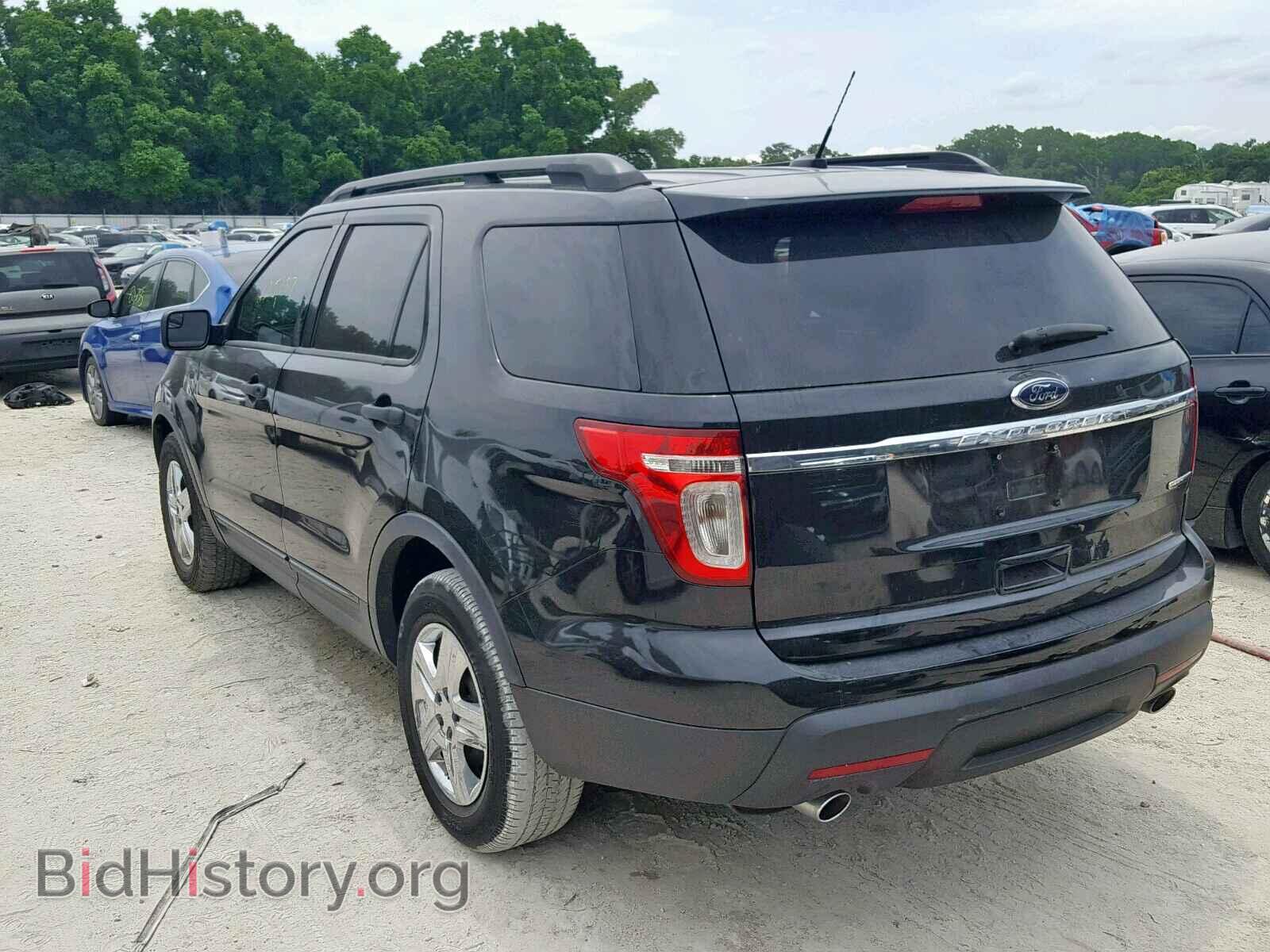 2013 FORD EXPLORER - VIN: 1FM5K7B88DGA82645 - Фото 3