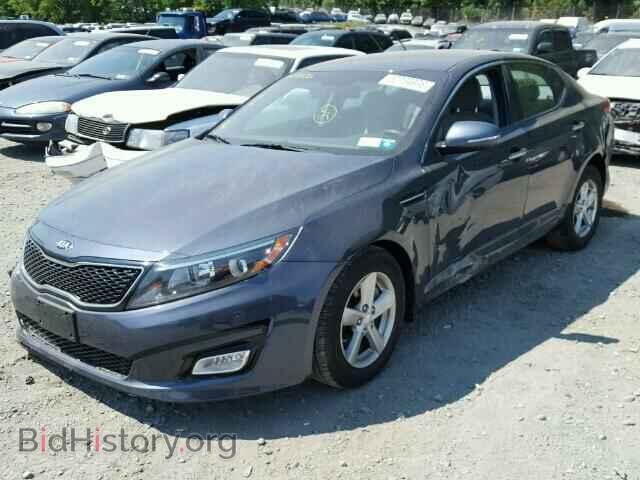 2015 KIA OPTIMA - VIN: KNAGM4A75F5596981 - Фото 2