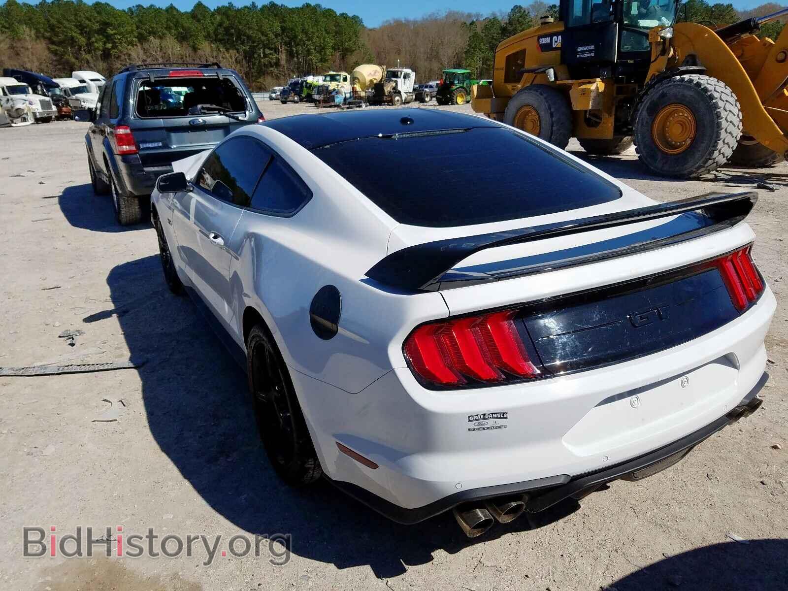 2019 FORD MUSTANG - VIN: 1FA6P8CF0K5166776 - Фото 3