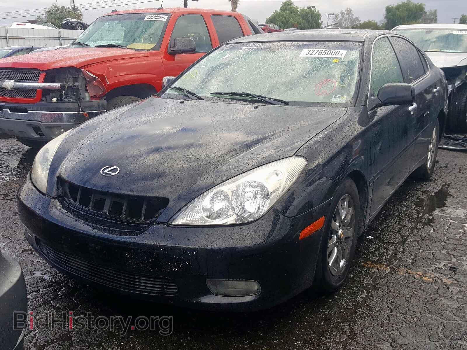 2002 LEXUS ES300 - VIN: JTHBF30G825009023 - Фото 2