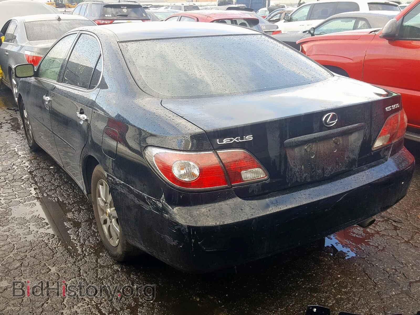 2002 LEXUS ES300 - VIN: JTHBF30G825009023 - Фото 3