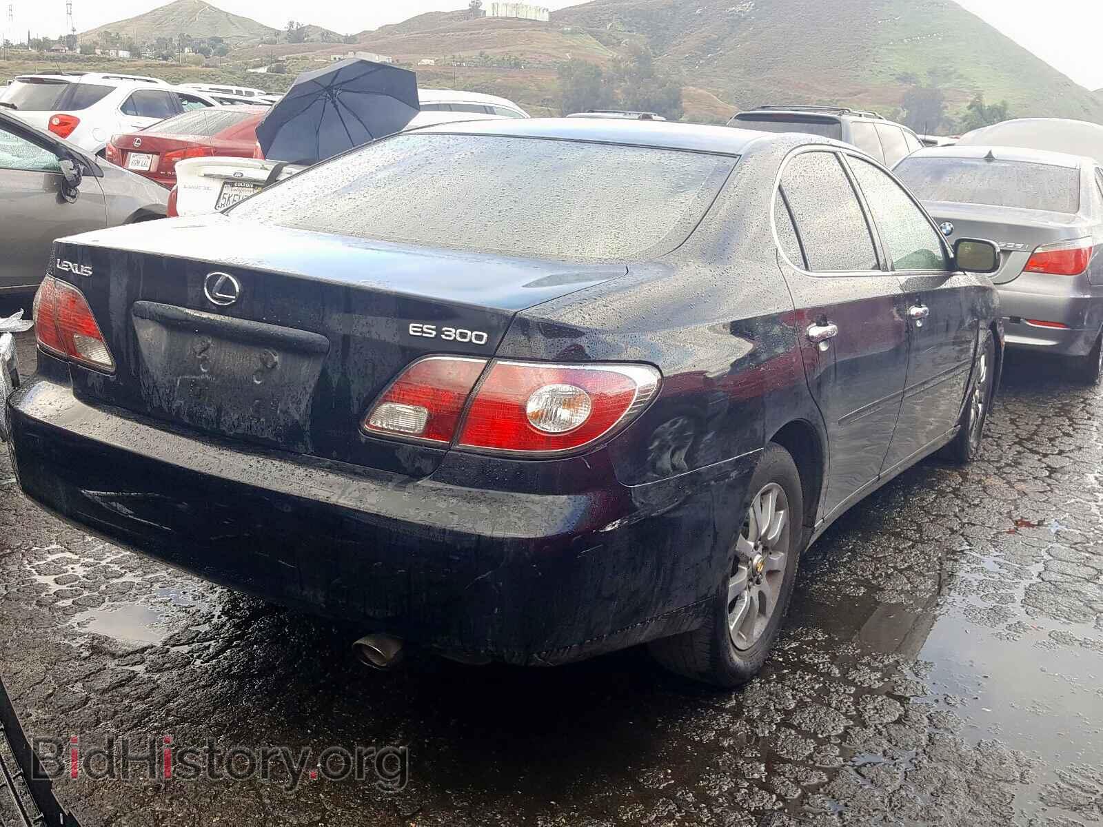 2002 LEXUS ES300 - VIN: JTHBF30G825009023 - Фото 4