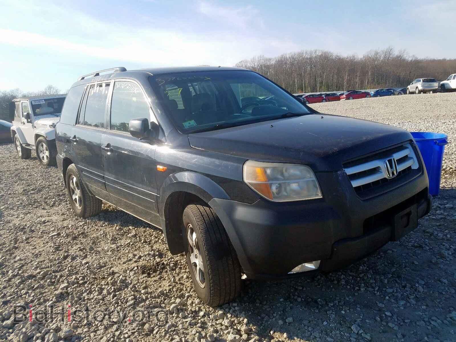 Photo 2HKYF18736H552032 - HONDA PILOT 2006