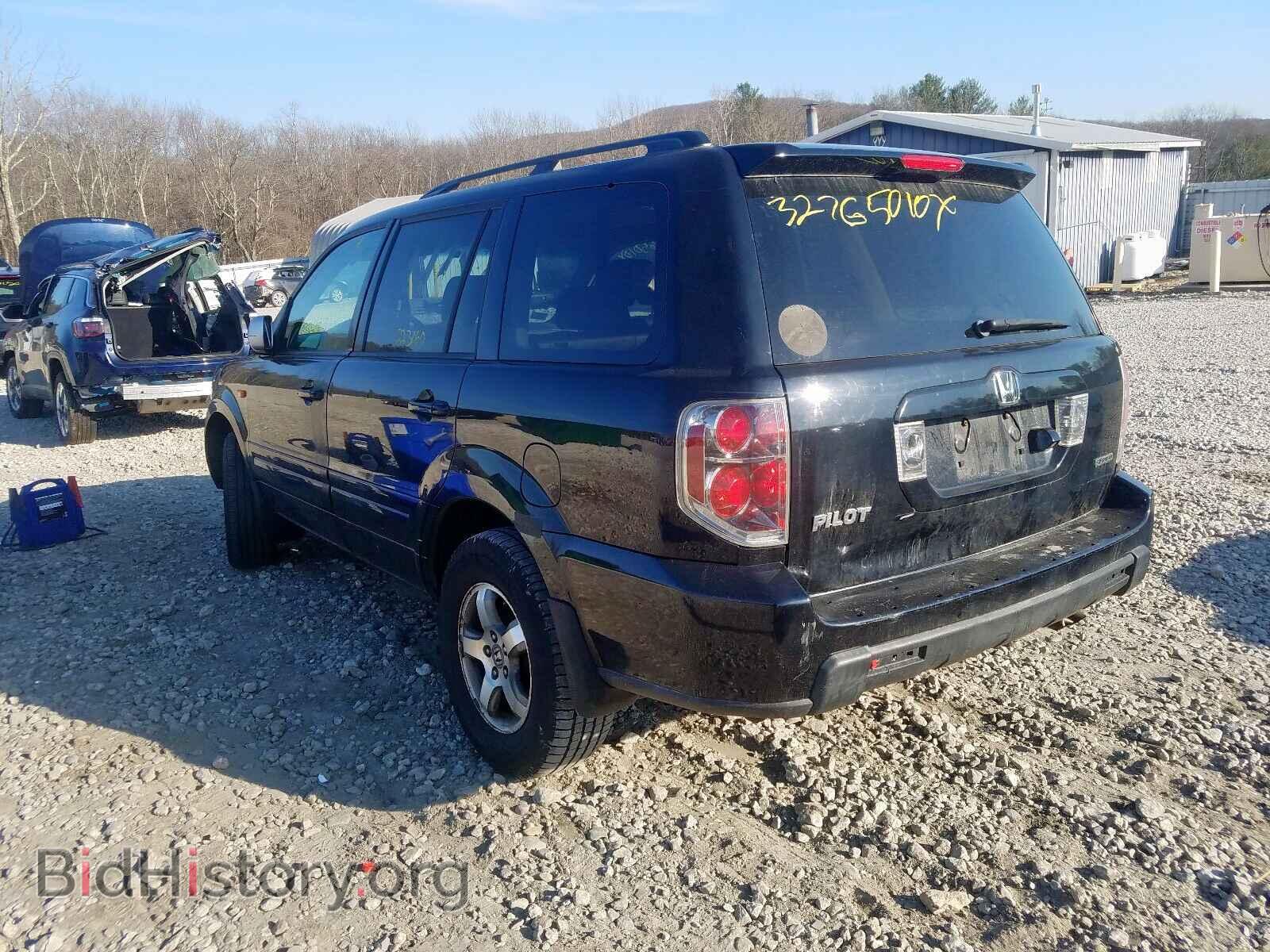 2006 HONDA PILOT - VIN: 2HKYF18736H552032 - Фото 3
