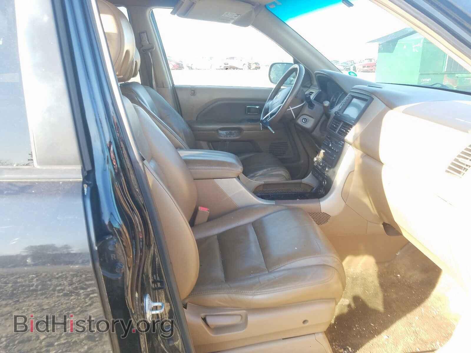 2006 HONDA PILOT - VIN: 2HKYF18736H552032 - Фото 5