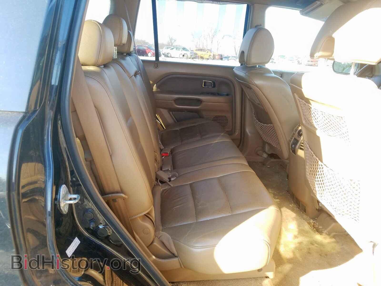 2006 HONDA PILOT - VIN: 2HKYF18736H552032 - Фото 6