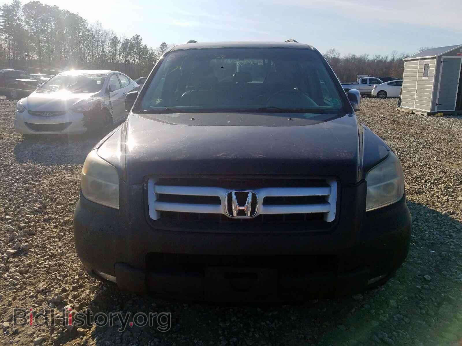 2006 HONDA PILOT - VIN: 2HKYF18736H552032 - Фото 9