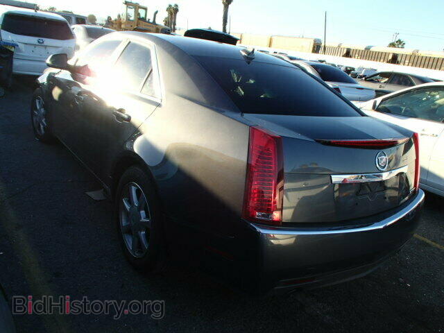 2009 CADILLAC CTS - VIN: 1G6DF577090120588 - Фото 3