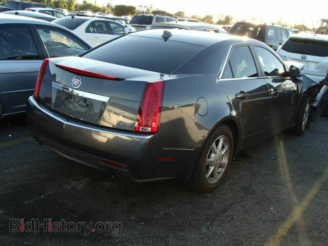 2009 CADILLAC CTS - VIN: 1G6DF577090120588 - Фото 4