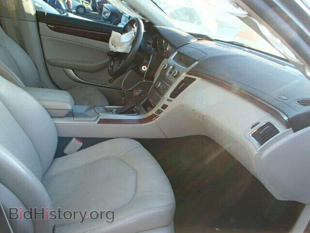 2009 CADILLAC CTS - VIN: 1G6DF577090120588 - Фото 5