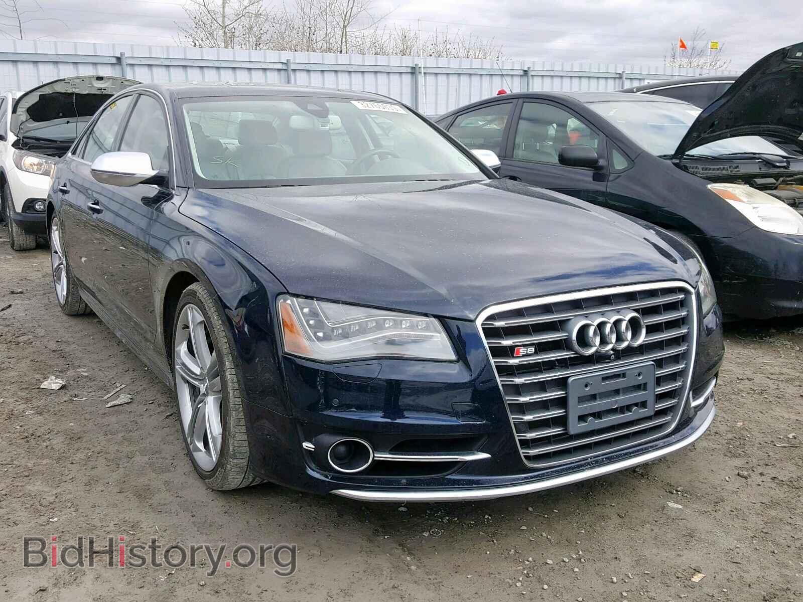 Photo WAUD2AFD6DN023073 - AUDI S8 2013