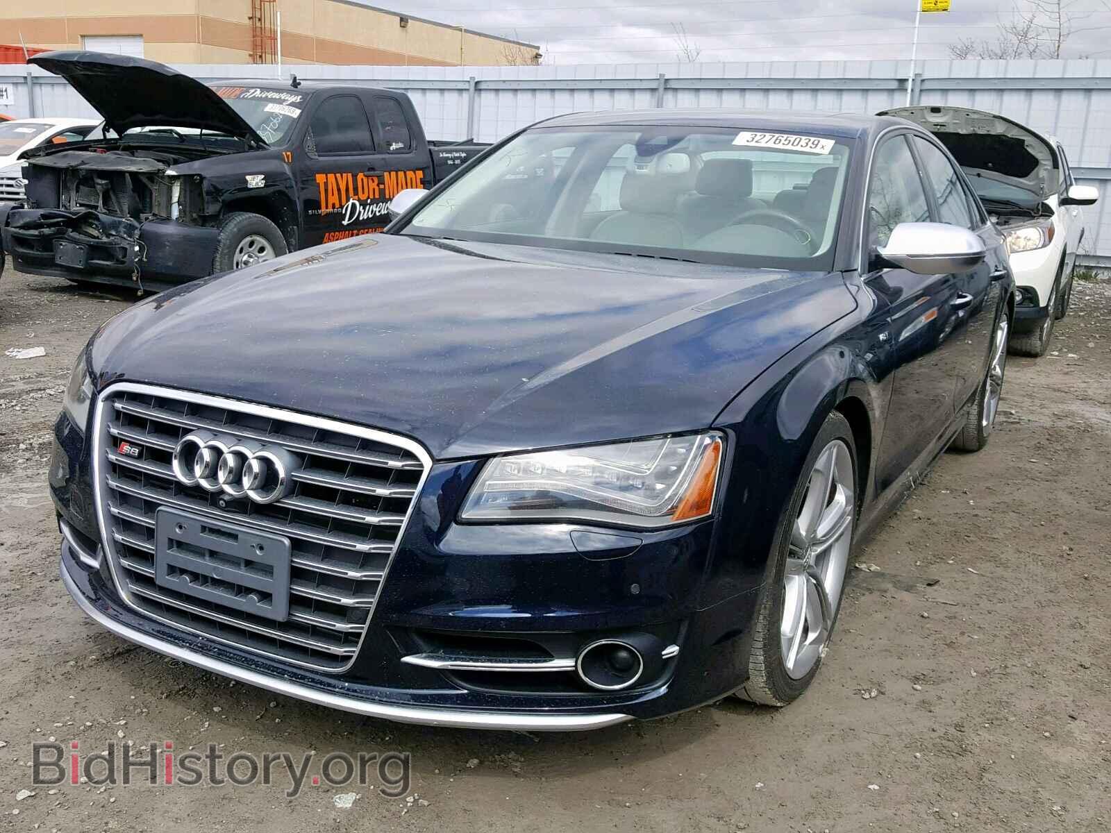2013 AUDI S8 - VIN: WAUD2AFD6DN023073 - Photo 2
