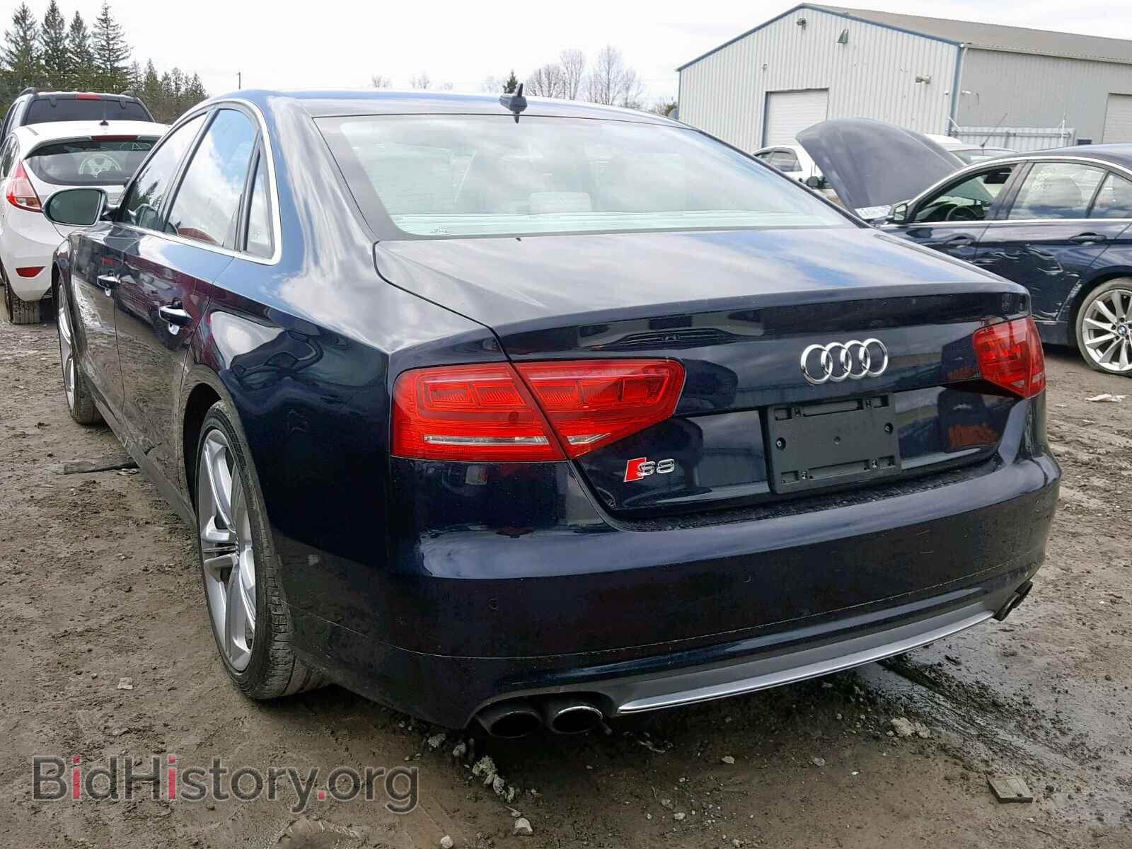 2013 AUDI S8 - VIN: WAUD2AFD6DN023073 - Photo 3