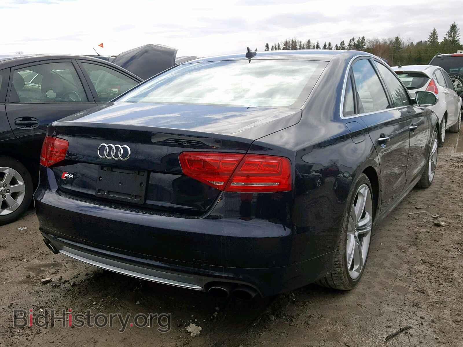 2013 AUDI S8 - VIN: WAUD2AFD6DN023073 - Photo 4