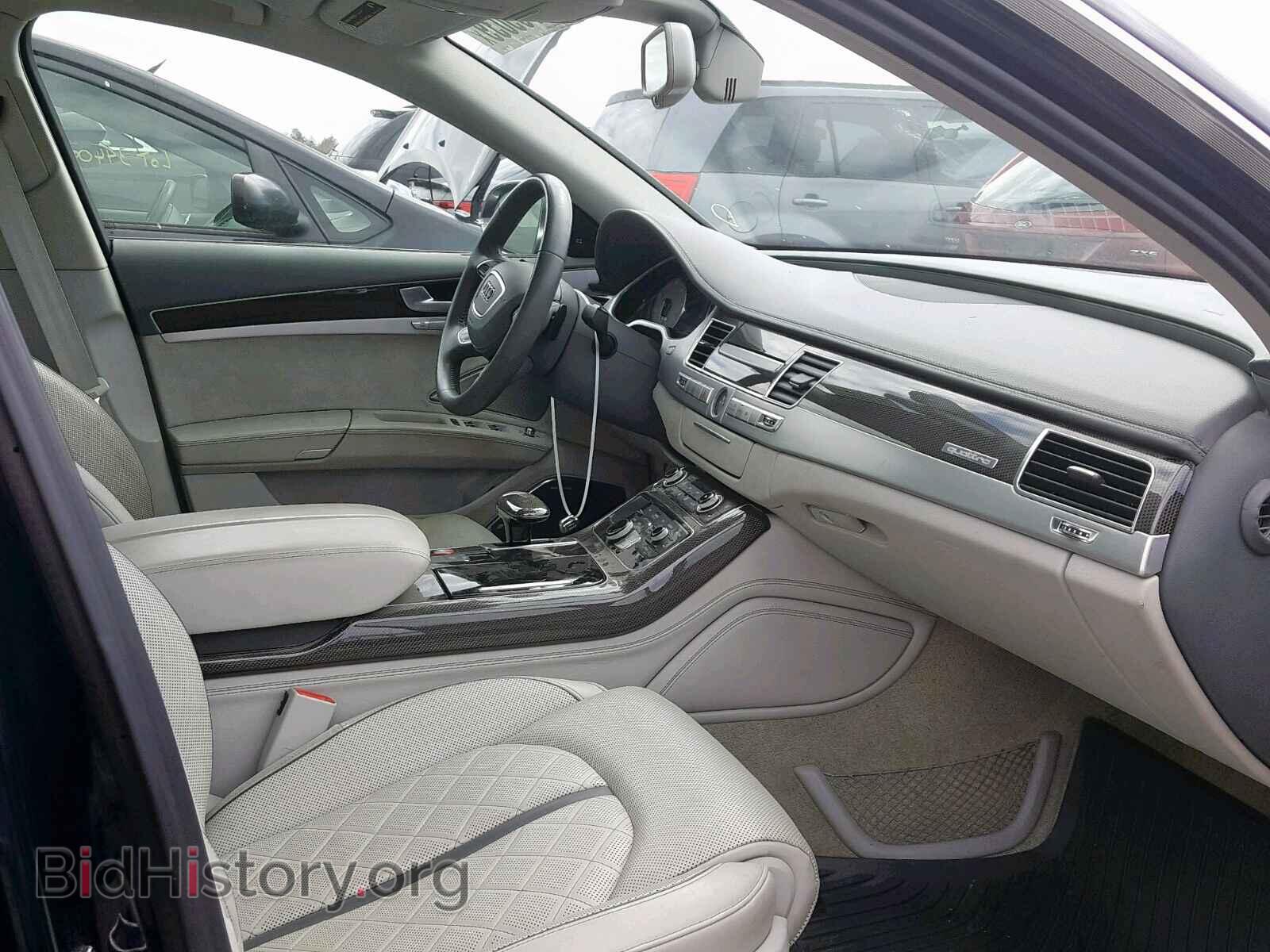 2013 AUDI S8 - VIN: WAUD2AFD6DN023073 - Photo 5