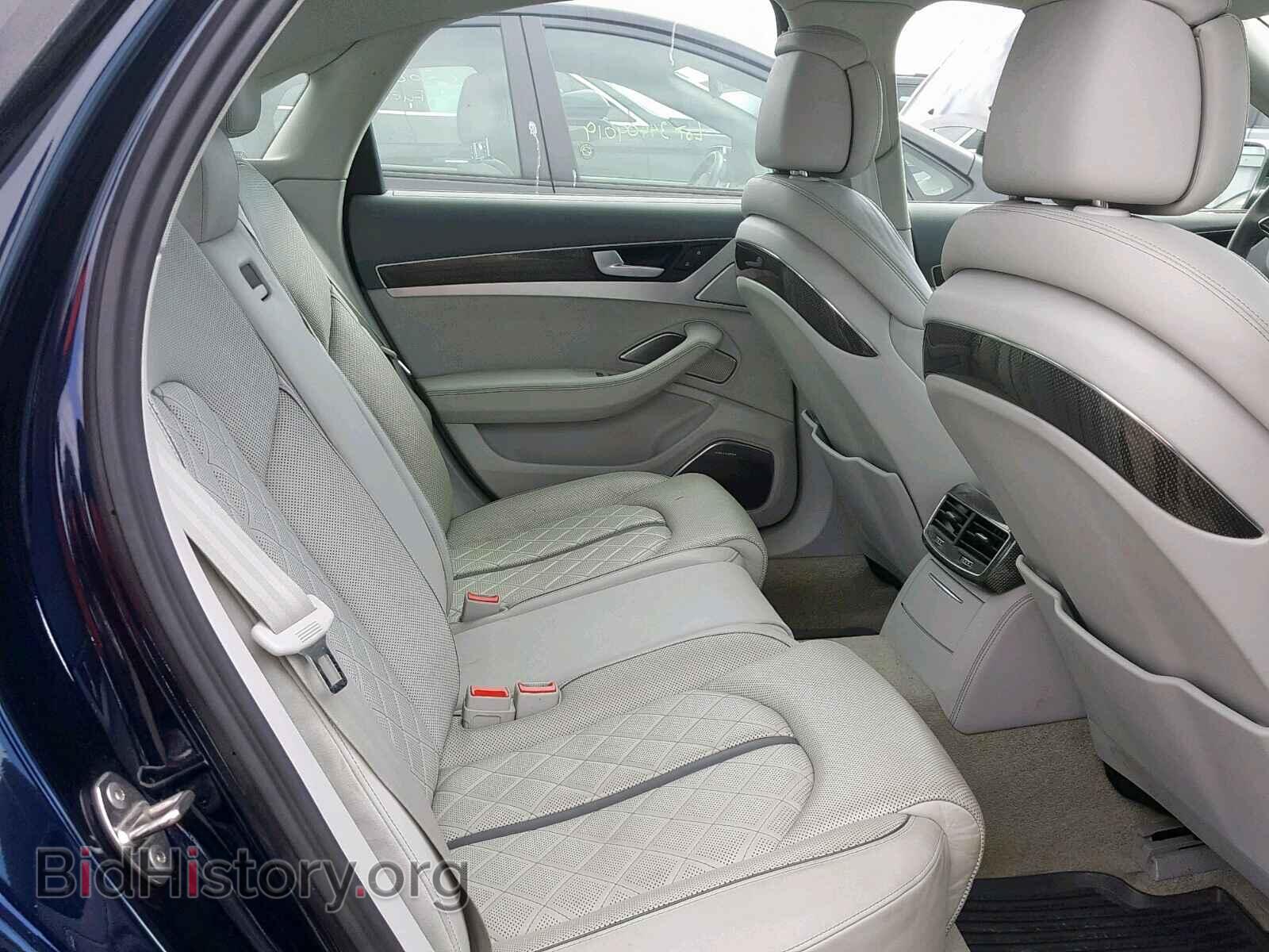 2013 AUDI S8 - VIN: WAUD2AFD6DN023073 - Photo 6