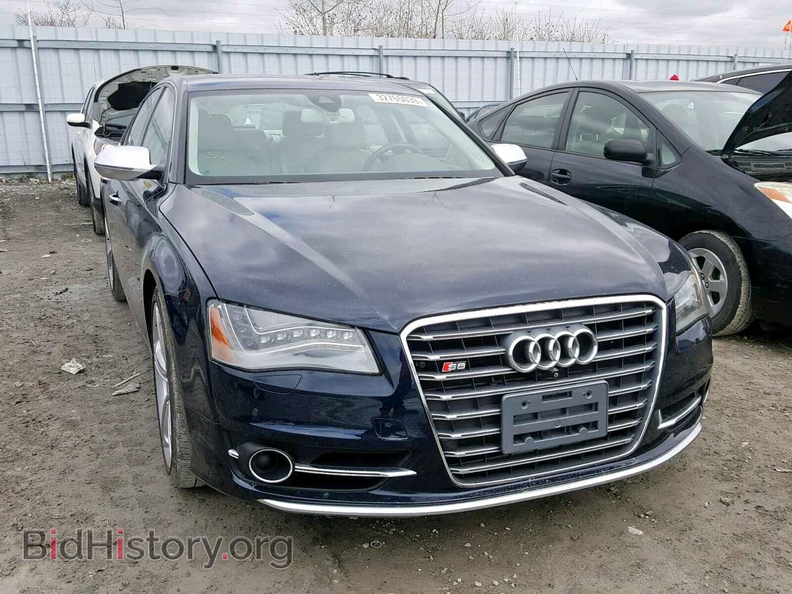 2013 AUDI S8 - VIN: WAUD2AFD6DN023073 - Photo 9