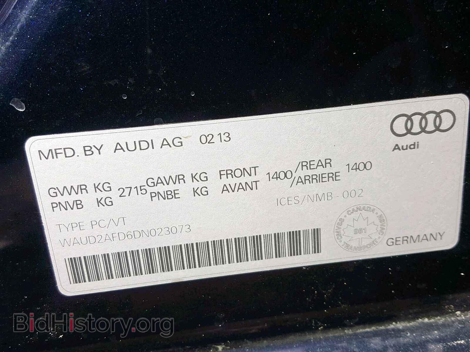 2013 AUDI S8 - VIN: WAUD2AFD6DN023073 - Photo 10