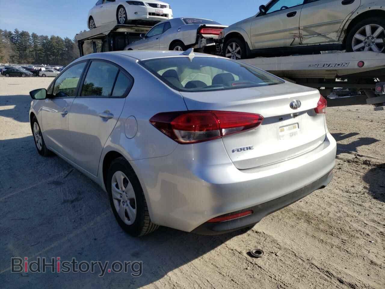 2017 KIA FORTE - VIN: 3KPFK4A71HE030229 - Фото 3