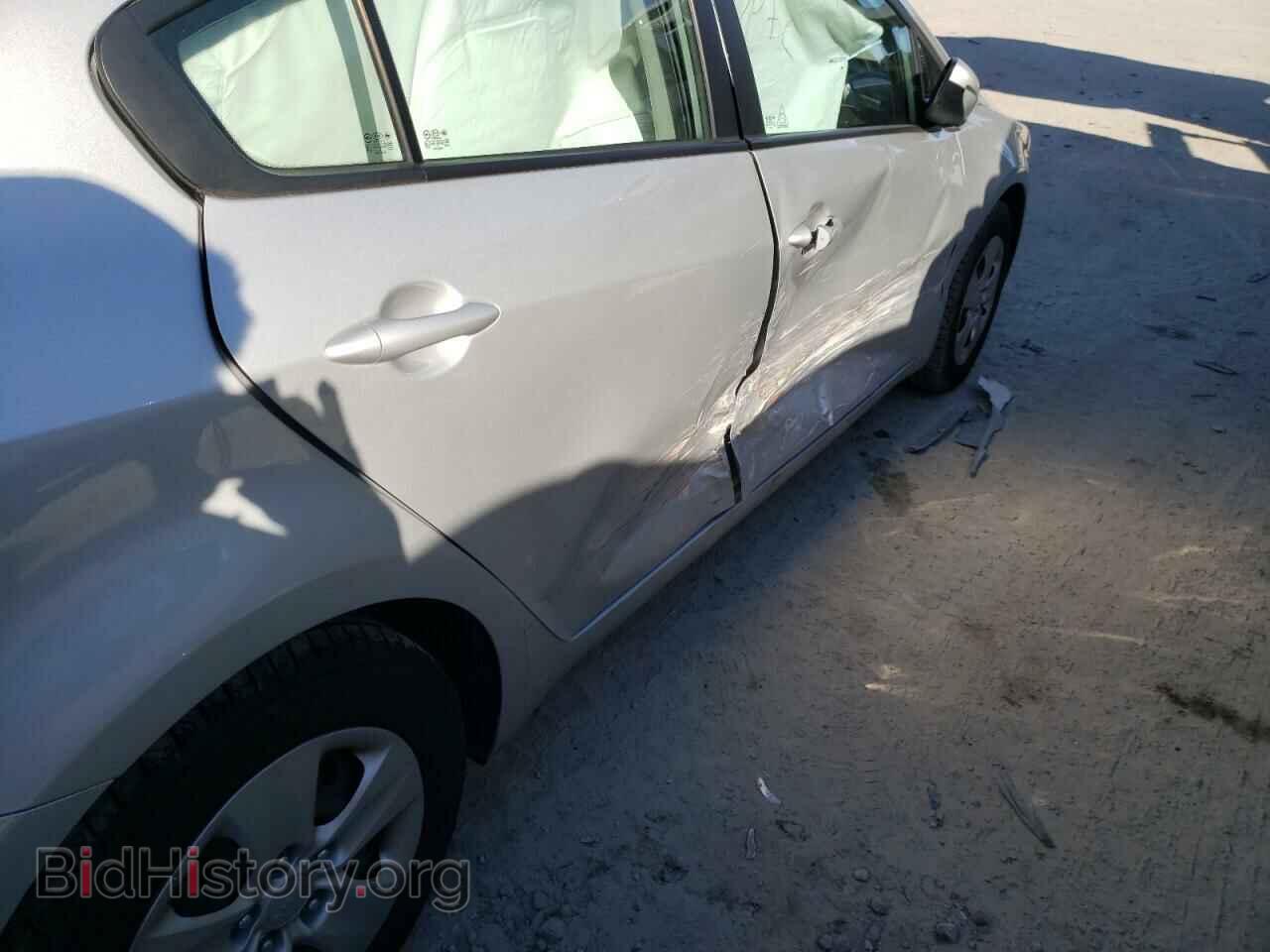 2017 KIA FORTE - VIN: 3KPFK4A71HE030229 - Фото 9