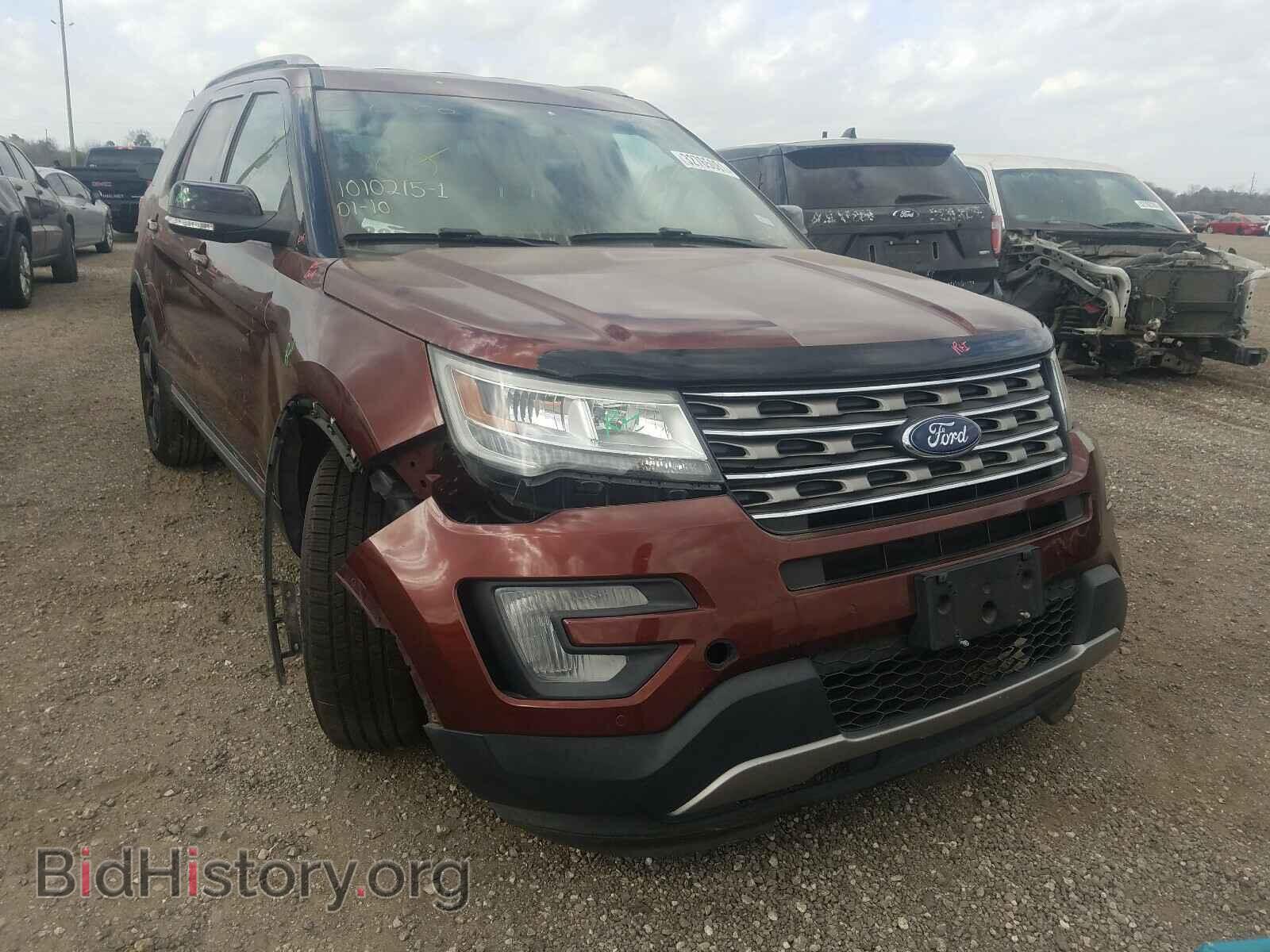 Photo 1FM5K8DH7GGB14363 - FORD EXPLORER 2016