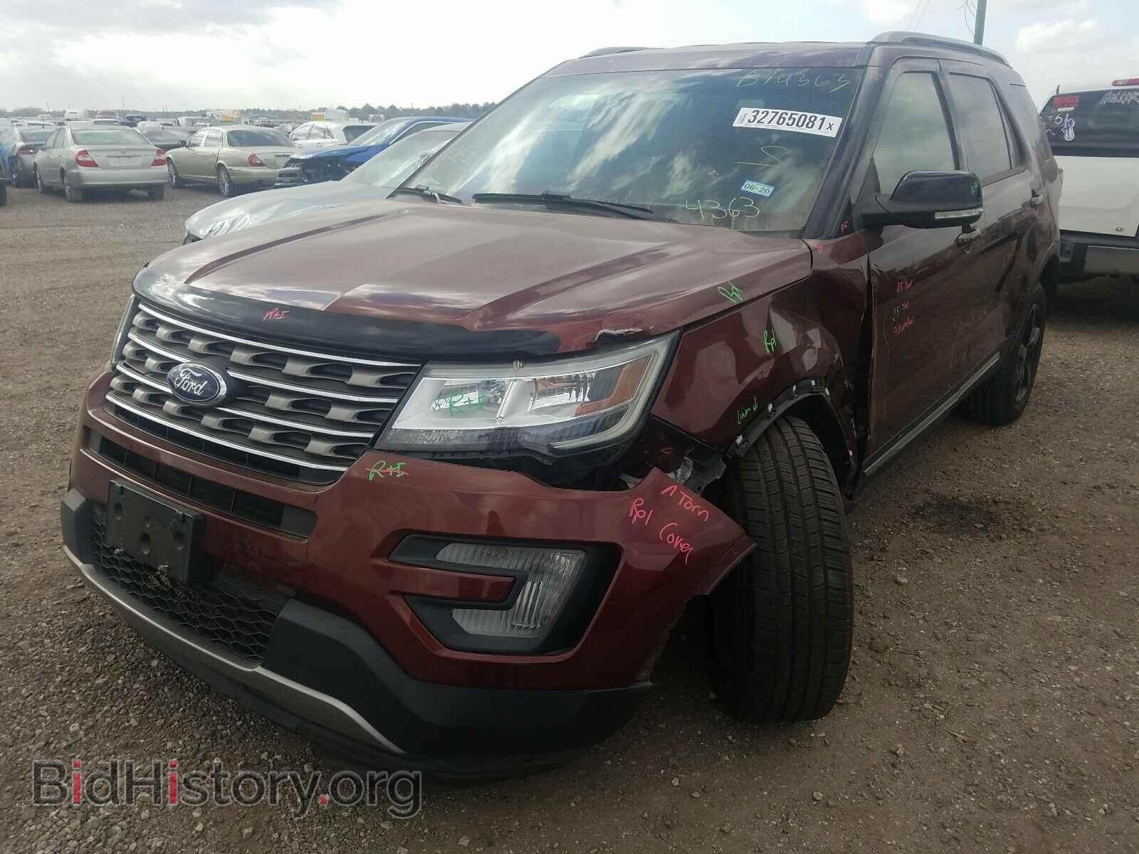 2016 FORD EXPLORER - VIN: 1FM5K8DH7GGB14363 - Photo 2