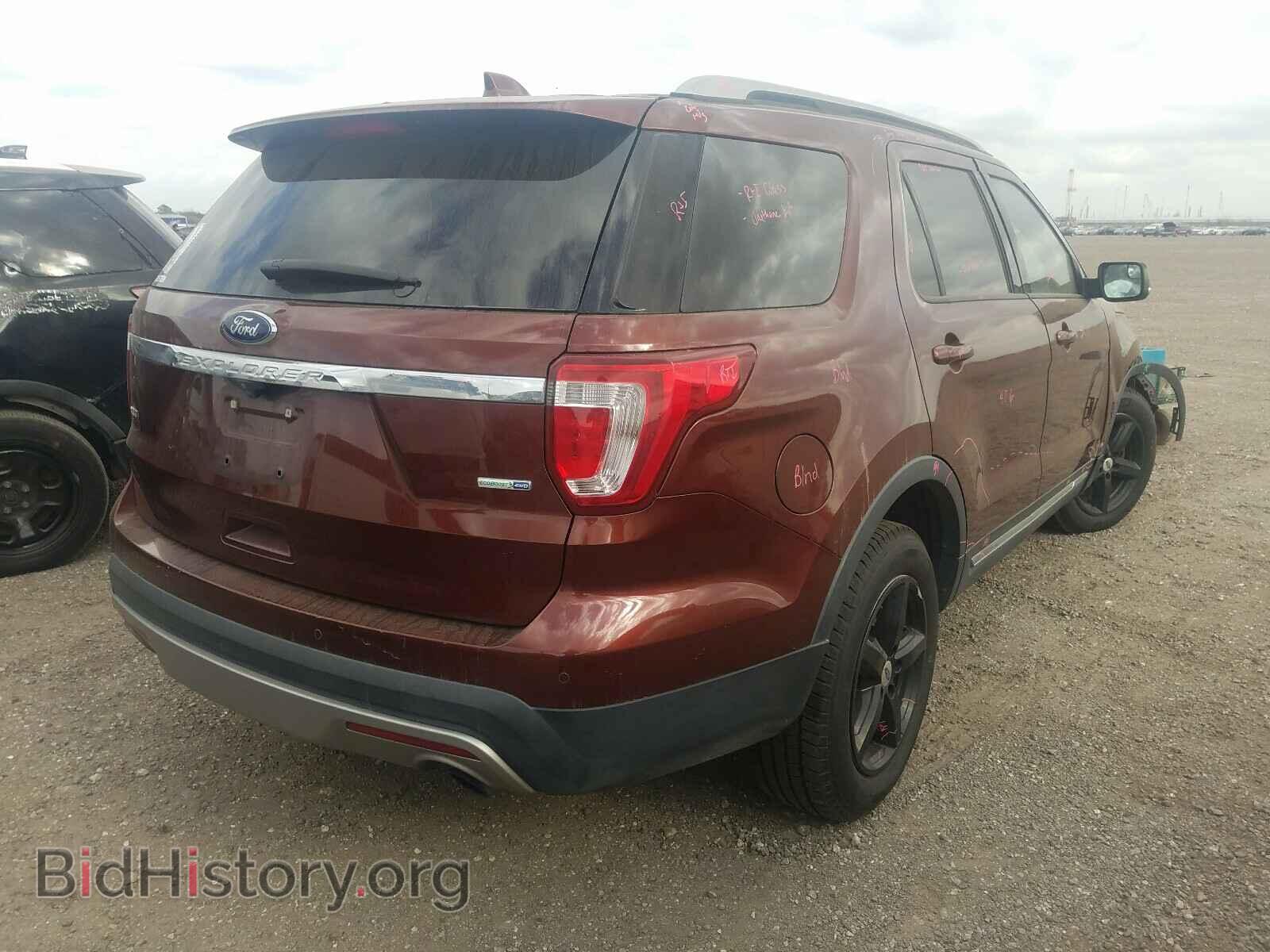 2016 FORD EXPLORER - VIN: 1FM5K8DH7GGB14363 - Photo 4