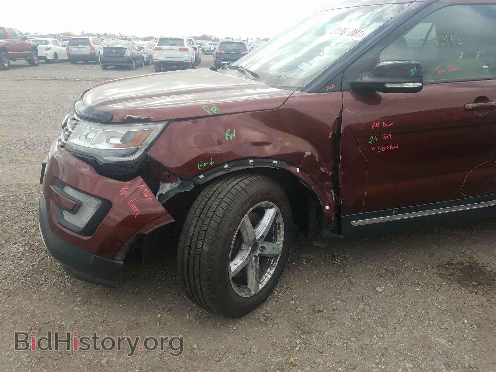 2016 FORD EXPLORER - VIN: 1FM5K8DH7GGB14363 - Photo 9