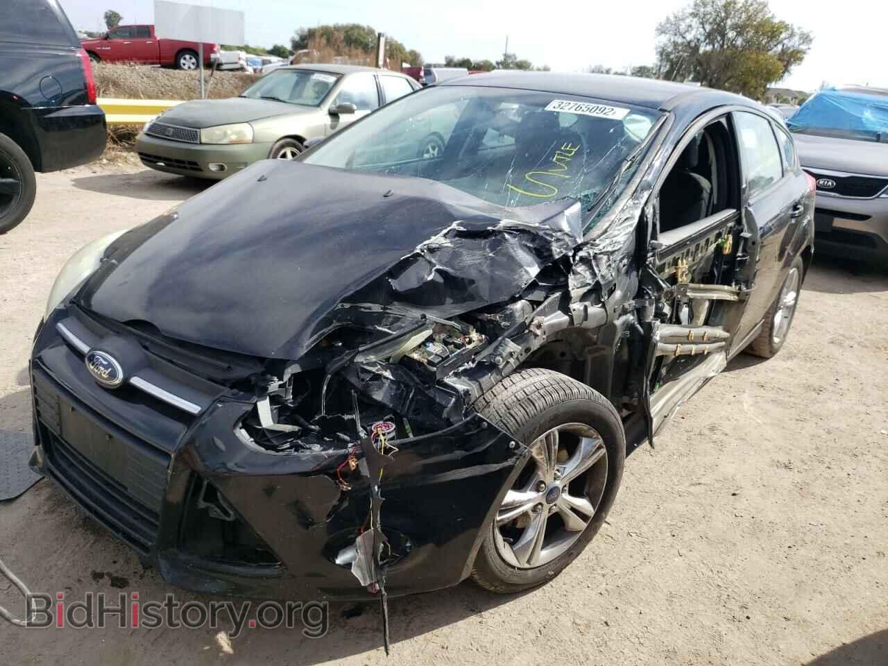 2014 FORD FOCUS - VIN: 1FADP3K2XEL334593 - Photo 2