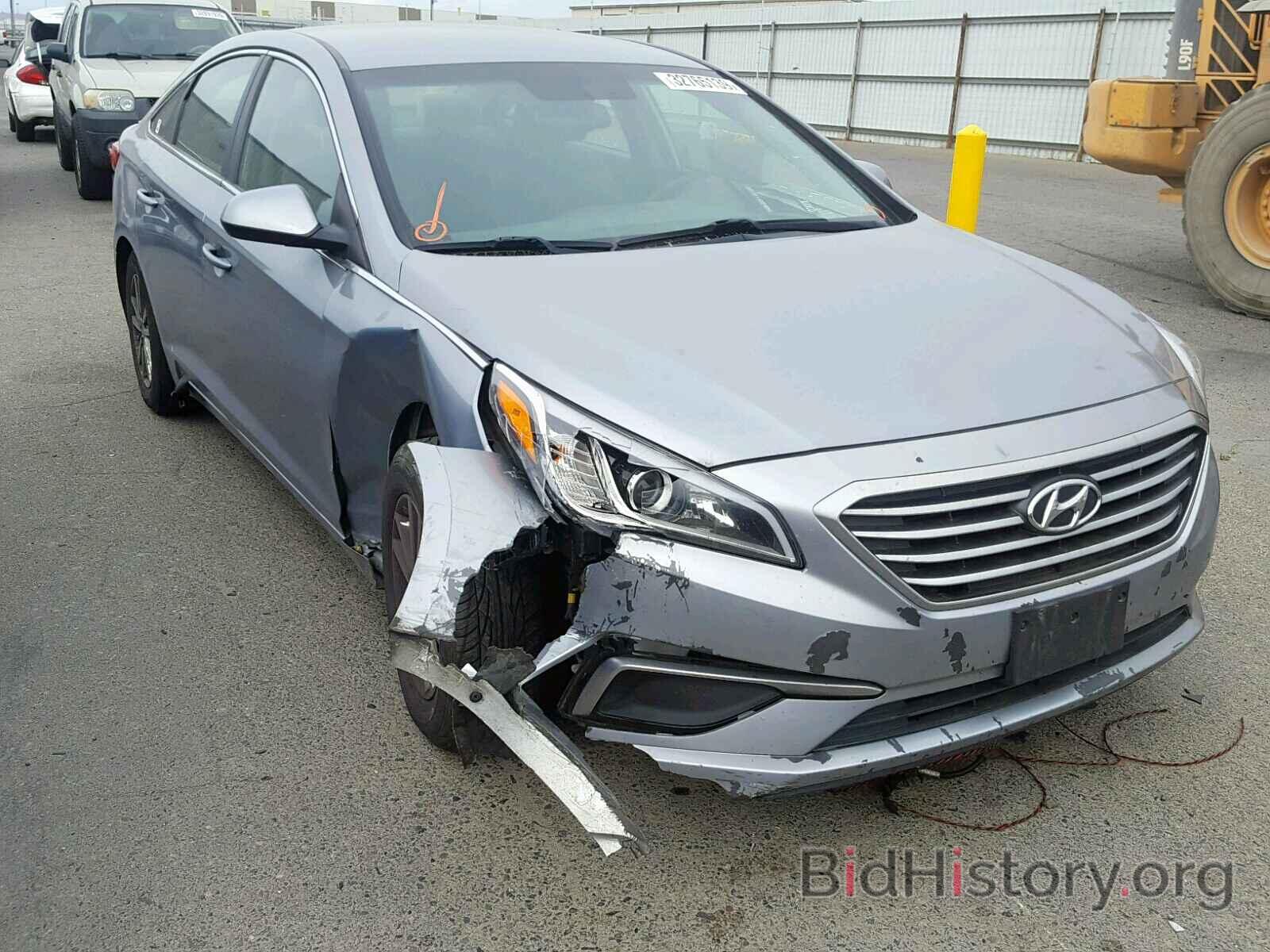 Photo 5NPE24AF9GH269363 - HYUNDAI SONATA 2016