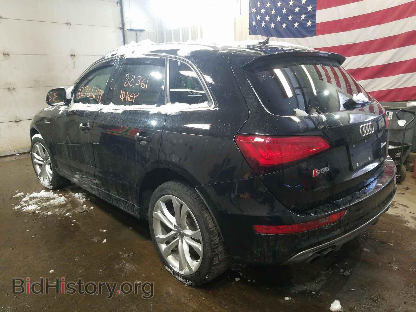 2014 AUDI SQ5 - VIN: WA1CGAFP6EA037181 - Фото 3