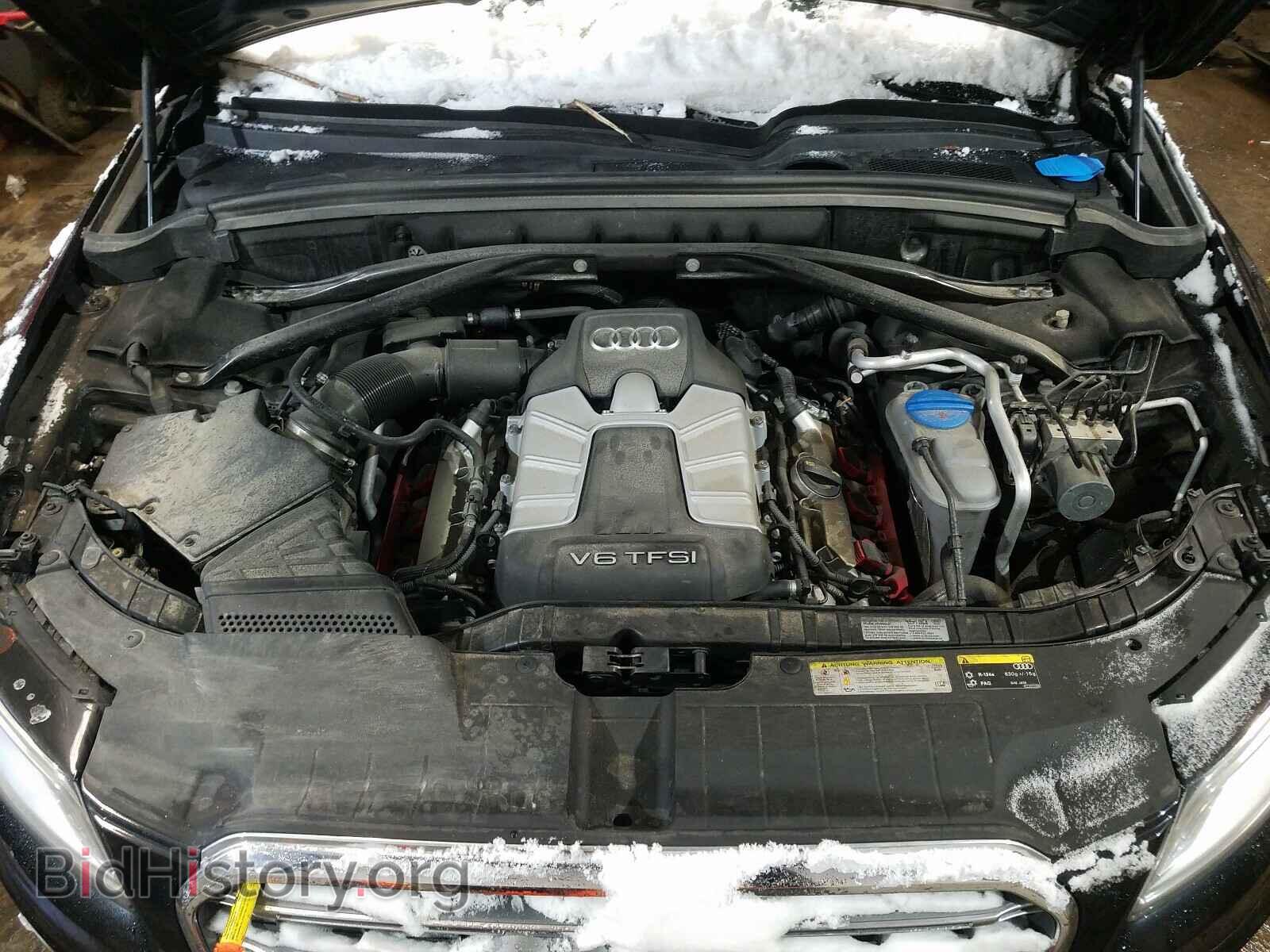 2014 AUDI SQ5 - VIN: WA1CGAFP6EA037181 - Фото 7