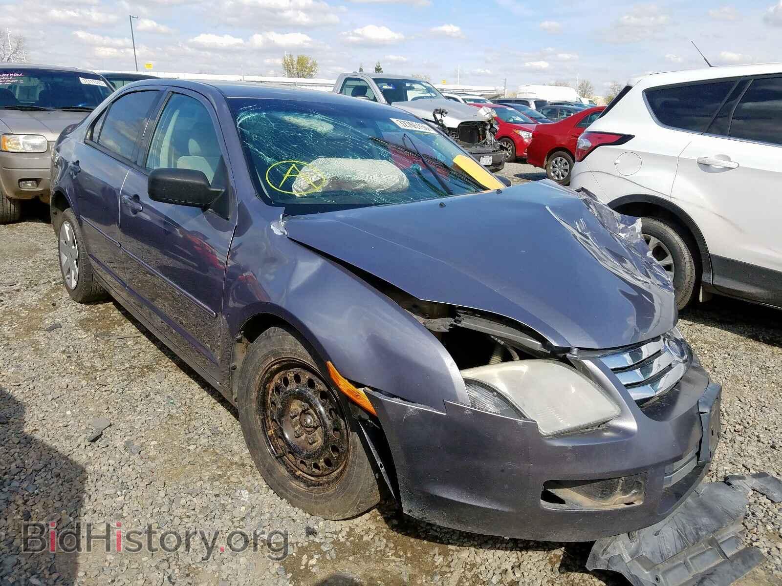 Photo 3FAFP06Z16R210343 - FORD FUSION 2006