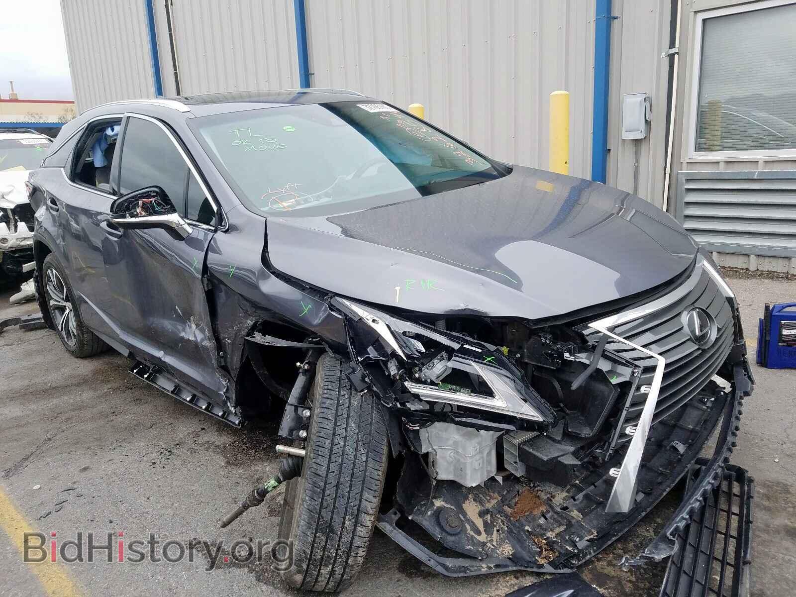 Photo 2T2ZZMCA9HC084034 - LEXUS RX 350 BAS 2017
