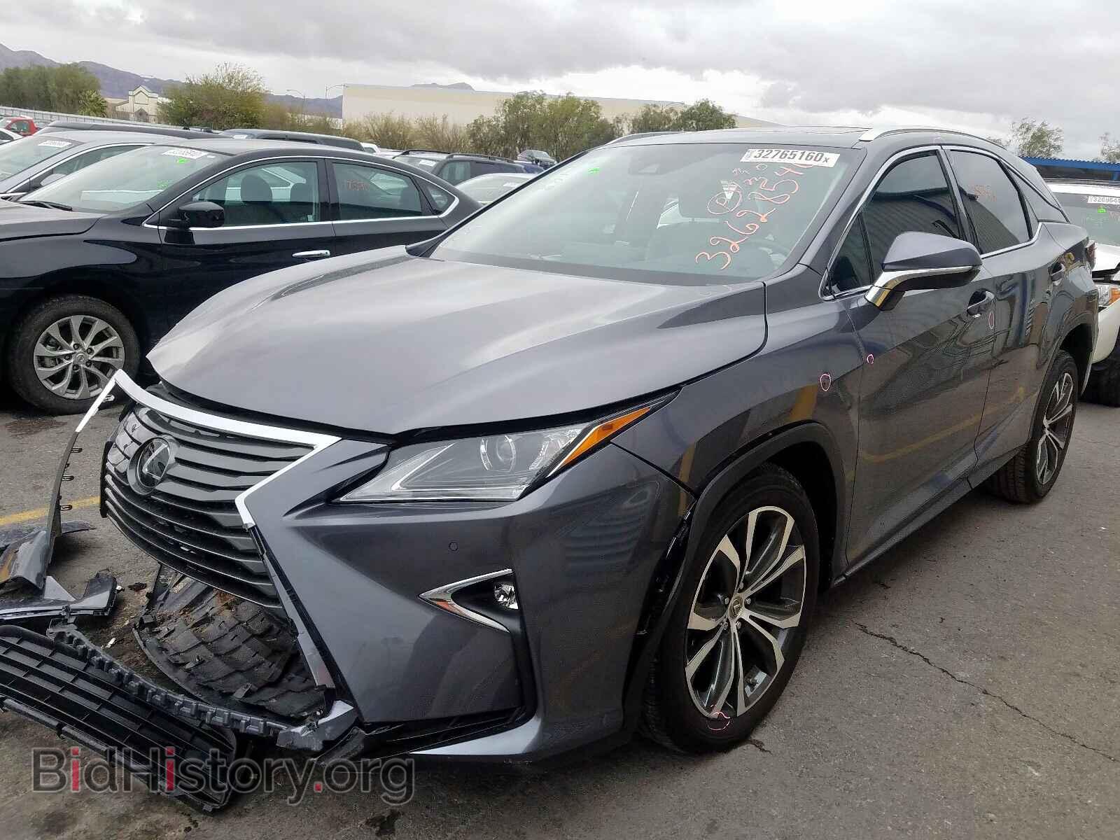 2017 LEXUS RX 350 BAS - VIN: 2T2ZZMCA9HC084034 - Фото 2