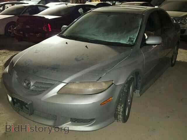 2005 MAZDA 6 - VIN: 1YVHP80C855M19337 - Фото 2