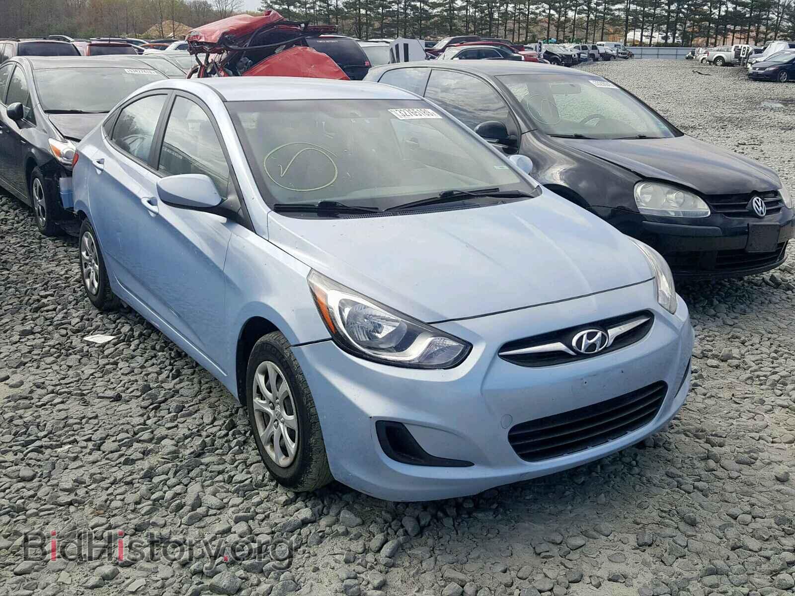 Фотография KMHCT4AE4EU687372 - HYUNDAI ACCENT 2014
