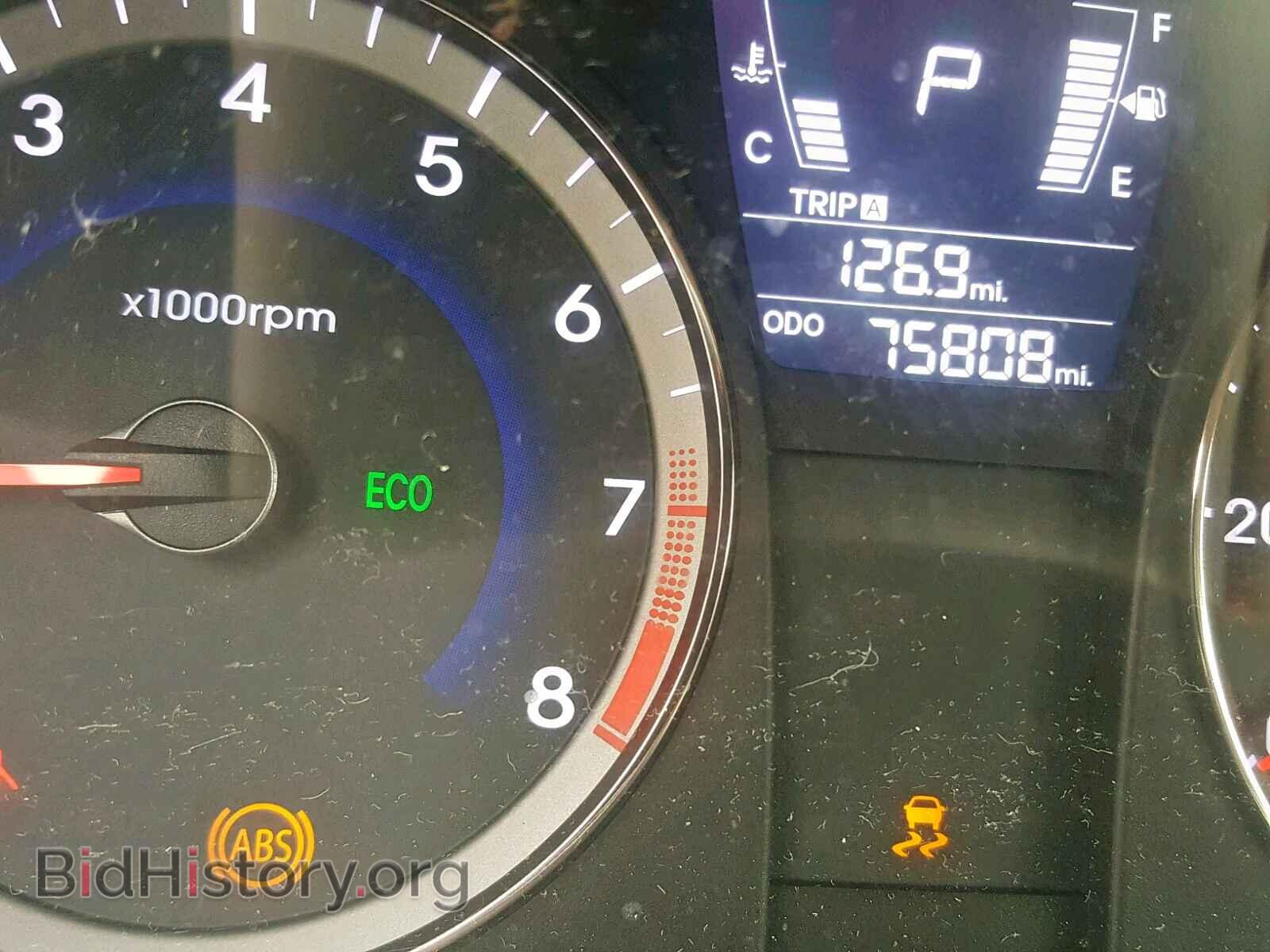 2014 HYUNDAI ACCENT - VIN: KMHCT4AE4EU687372 - Фото 8