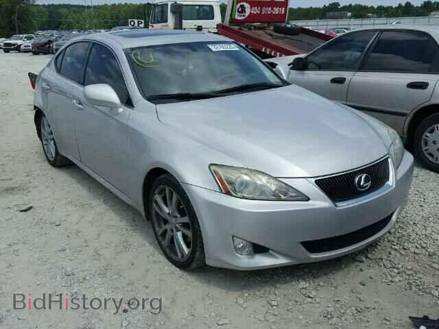 Photo JTHBK262772024929 - LEXUS IS250 2007